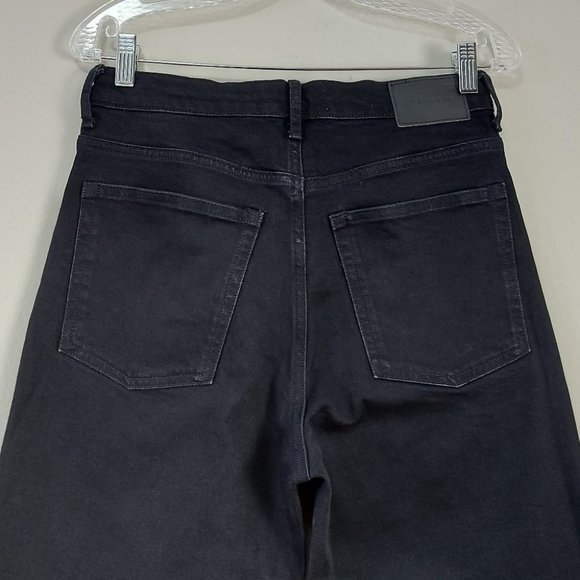 Everlane The Way High Jean Size 27 High Waisted Rigid Organic Cotton Button Fly - Picture 12 of 12
